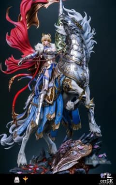 UMM Studio Fate FGO 화이트 랜서 세이버 알토리아