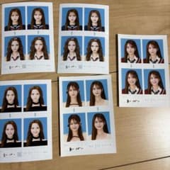 夏川メガン seju 証明写真 vol.2 5枚セットのサムネイル