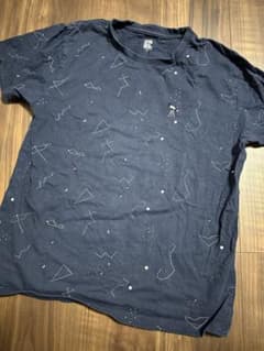 星座柄 ネイビー Tシャツ 半袖のサムネイル