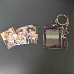 straykids スキズ アクリルキーホルダー ポーチ付きのサムネイル