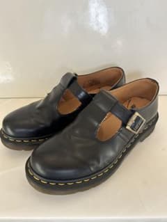Dr. Martens POLLEY Tストラップシューズのサムネイル