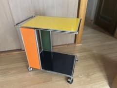 カラフル ロールカート メタルフレーム USM - メルカリ