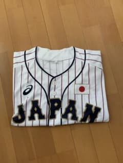 侍ジャパン　ユニフォームのサムネイル