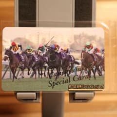 まねき馬倶楽部 レインボーカード 第75回 阪神ジュベナイルフィリーズ