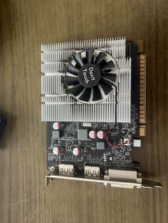 値下【動作品取出】グラボ GTX 745 中古 - メルカリ