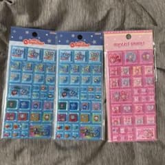 エンジェルブルー メゾピアノ タイルシール 2種セット 3枚のサムネイル