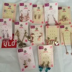 ピアス12セット値下げ！のサムネイル