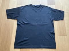 JEANING GARAGE スリットネック Tシャツ ネイビー 4lのサムネイル