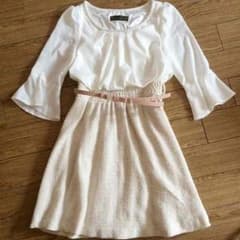 ワンピース♡セシル♡ベルト付きのサムネイル
