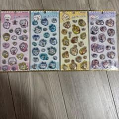 ちいかわ ウォーターinシール 4枚セットのサムネイル