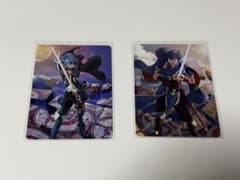 ファイアーエムブレム サイファ マルス ルキナ 主人公マーカー 2枚セット ファイアーエムブレム サイファ マルス ルキナ 主人公マーカー 2枚