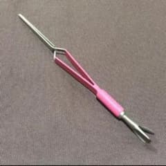 ネイル ツイザー ピンチング コンペ 道具 プッシャーのサムネイル