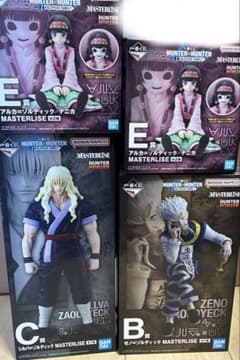 HUNTER×HUNTER 一番くじ ゼノ シルバ アルカ ナニカ セット - メルカリ
