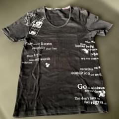 HIDEAWAYS NICOLE ロゴプリントTシャツ ブラックのサムネイル