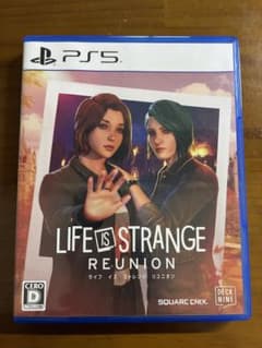 LIFE IS STRANGE REUNION PS5のサムネイル