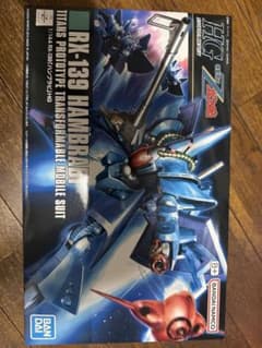 機動戦士Zガンダム HGUC 1/144 ハンブラビ プラモデルのサムネイル
