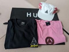 HＵF 　半袖＆帽子のサムネイル