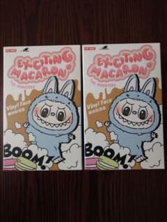 【未開封 正規品】ラブブ マカロン 2個セット ポップマート POPMARTのサムネイル