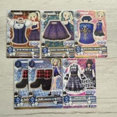 アイカツ カード 6枚セット まとめ売りのサムネイル