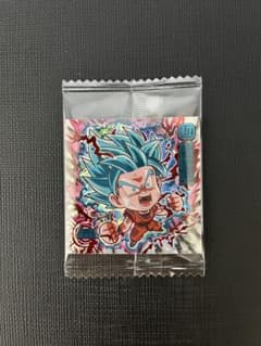 ドラゴンボール　超戦士シール　ウエハース　超激闘の記憶　孫悟空　UGRのサムネイル