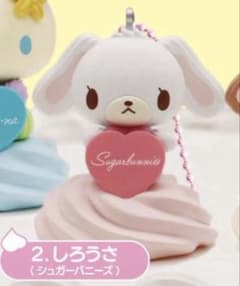 サンリオ ホイップクリームマスコット　しろうさのサムネイル