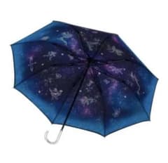 포켓몬 Look Upon the Stars 짧은 와이드 우산