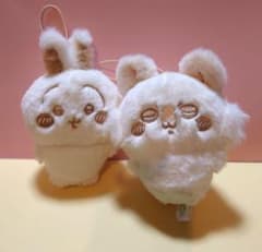 ちいかわ うさぎ マスコット ぬいぐるみ 2点セットのサムネイル
