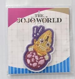 [신품 미개봉] THEJOJO WORLD 시부야 한정 자수 스티커 권총
