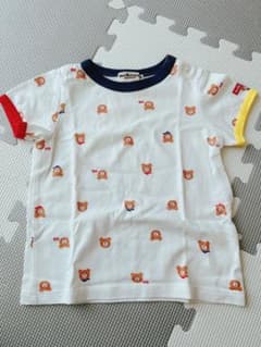 ミキハウス ホットビスケッツ 90Tシャツのサムネイル