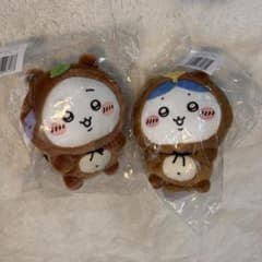 ちいかわ♡たぬきだもんくじ♡B賞ちいかわ&ハチワレセット♡新品未開封
