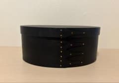 IFUJI 井藤 昌志 OVAL BOX シェーカー ボックス no.6 三度黒 - メルカリ