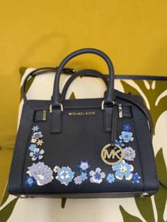 MICHAEL KORS ネイビー ツーウェイバッグのサムネイル