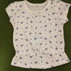 花柄Tシャツ 90のサムネイル