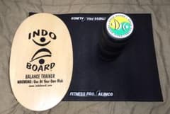 INDOBOARD インドボード　体幹トレーニングのサムネイル