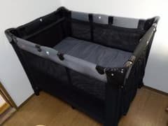KATOJI プレイヤード ニューヨークベビー ベビーベッドのサムネイル