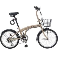 CAPTAIN STAG Oricle 20インチ 折りたたみ自転車 - メルカリ