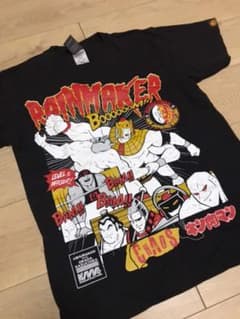 新日本プロレス（ケイオス）とキン肉マンのコラボTシャツのサムネイル