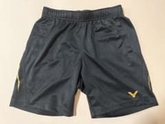 ビクター Victor ハーフパンツ バドミントンブラック Mサイズのサムネイル