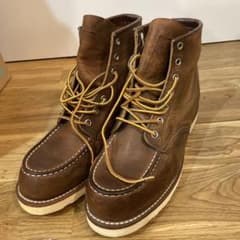 Red Wing Classic Moc 8876 ブラウン ブーツ　ソール変色 Red Wing Classic Moc 8876 ブラウン ブーツ ソール変色 - メルカリ