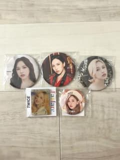 TWICE ミナ 缶バッジ 5点セットのサムネイル