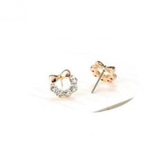 フラワー リング ピアス SterlingSilverのサムネイル