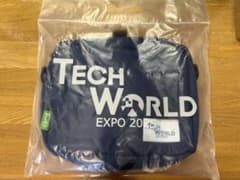 専用　TECH WORLD 2wayバッグ　大阪関西万博2025のサムネイル