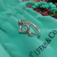 TIFFANY　リング　7～8号のサムネイル