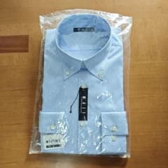 MAJI 長袖ワイシャツ ブルー系