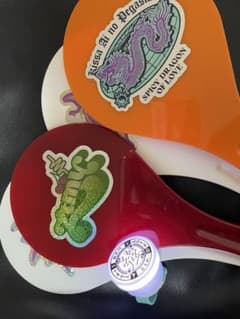 ずとまよしゃもじ&リングライト　3点セット(愛のペガサス,羅武ペガ)のサムネイル