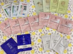 シャンプー サンプル 19点　まとめ売りのサムネイル