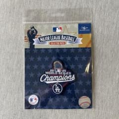 2025 MLBワールドシリーズ チャンピオン 公式ジャージパッチ 大谷翔平