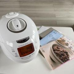 【最終値下】なでしこ健康生活 炊飯器 CRP-N0610F なでしこ健康生活 高圧力炊飯器 CRP-N0610F 6合 音声付 発芽酵素玄米