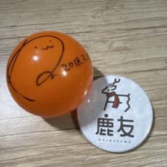 【匿名配送】鹿乃　サインボール　Alstromeriaライブ　鹿友缶バッジセットのサムネイル