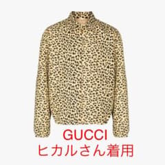 ☆gucci leopard ジャケット ヒカルさん着用現物 - メルカリ